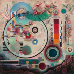Boris Kleint, Mauerbild, 1939, Oil on canvas