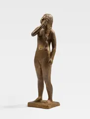 Gerhard Marcks, Haarkämmende, 1944, Bronze