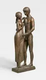 Gerhard Marcks, Stehendes Liebespaar, 1971, Bronze