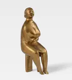 Gustav Seitz, Die glückliche Amme, 1955, Bronze
