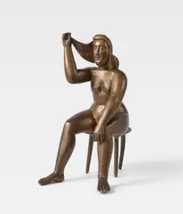 Waldemar Grzimek, Toilette, 1950, Bronze
