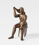 Waldemar Grzimek, Toilette, 1950, Bronze