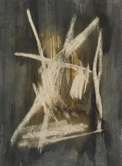 Fritz Winter, Untitled, 1964, Watercolour and gouache over pencil on paper