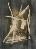 Fritz Winter, Untitled, 1964, Watercolour and gouache over pencil on paper