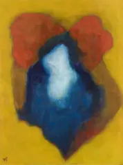 Otto Ritschl, Komposition 65/15, 1965, Oil on canvas