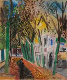Raoul Dufy, L’Allée d’Arbres