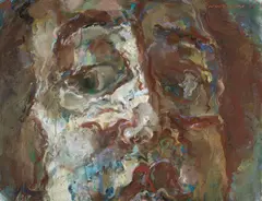 Marwan, Untitled, 1977, Egg tempera on canvas