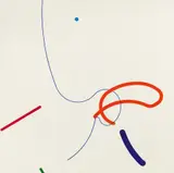 Zdeněk Sýkora, Linie Nr.145, 1998, Acrylic on canvas