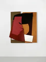 Imi Knoebel, Triller E, 2013, Acrylic on aluminium. Approx