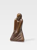 Ernst Barlach, Der Zweifler, 1930, Bronze