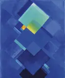 Heinz Mack, Zwischen Tag und Traum, 1992, Acrylic on canvas