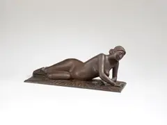 Gerhard Marcks, Liegende, 1964, Bronze