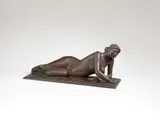 Gerhard Marcks, Liegende, 1964, Bronze