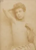 Wilhelm von Gloeden, Portrait of a boy, Taormina