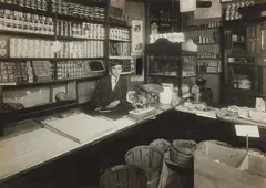 Lewis Hine, A Thirteen Year old Grocery Boy, Maryland, 1910, Vintage gelatin silver print