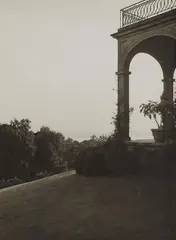 Parklandschaft, Hamburg-Blankenese by Albert Renger-Patzsch, 1928, Vintage gelatin silver print, sold Jun 2026