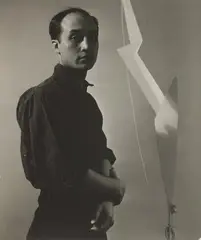 George Platt Lynes, Isamu Noguchi, 1930s, Vintage gelatin silver print
