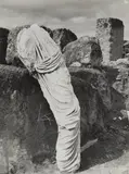 Herbert List, Gewandtorso, Altkorinth, 1937, Vintage gelatin silver print on Agfa-Brovira paper