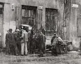 Roman Vishniac, 'Come Celebrate Chanukah', Kazimierz, Kraków, 1935-38, Gelatin silver print, printed later