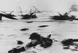 Robert Capa, D-Day, Omaha Beach, June 6, 1944