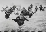 Robert Capa, D-Day, Omaha Beach, June 6, 1944