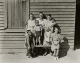 Walker Evans, The Bourroughs Family, Hale County, Alabama, 1936, Gelatin silver print, printed late 1950s or 1960s