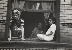 Helen Levitt, New York, c. 1940, Vintage gelatin silver print