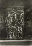 Helen Levitt, New York (Graffiti)