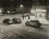John Albok, 97th Street Corner, New York City, 1943, Vintage gelatin silver print