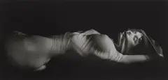 Ruth Bernhard, Silk, 1968, Gelatin silver print, prined later