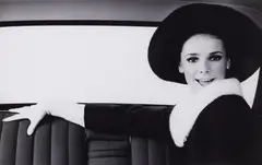 Walde Huth-Schmölz, Renault-Anzeige, c. 1962, Vintage ferrotyped gelatin silver print on Agfa paper