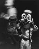 Ted Croner, Untitled (Clowns), c. 1947, Gelatin silver print, printed later