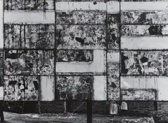 Aaron Siskind, Acolman, 1955, Gelatin silver print, printed later