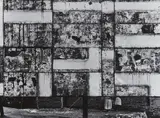 Aaron Siskind, Acolman, 1955, Gelatin silver print, printed later