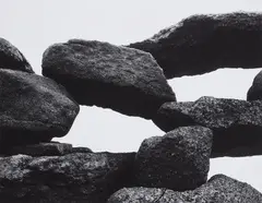 Aaron Siskind, Martha's Vineyard, 1954, Gelatin silver print on Agfa paper, printed later