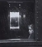 Toni Schneiders, Wartende Frau, 1951, Gelatin silver print, printed