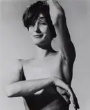 Walter Vogel, Pina Bausch, 1967, Gelatin silver print, printed