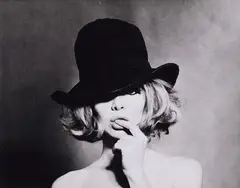 Sam Haskins, Cowboy Kate, 1964, Vintage ferrotyped gelatin silver print