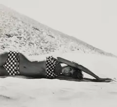 Gloria, Portugal by Charlotte March, 1967, Vintage ferrotyped gelatin silver print on Agfa-Brovira paper, sold Jun 2026