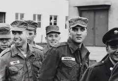 Robert Lebeck, Elvis in Deutschland, 1958, Gelatin silver print, printed later