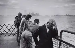 Arno Fischer, New York, Staten Island Ferry, 1978, Gelatin silver print, printed later