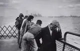 Arno Fischer, New York, Staten Island Ferry, 1978, Gelatin silver print, printed later