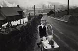 Bruce Davidson, Welsh Boy with Stroller, 1965, Gelatin silver print, printed
