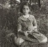 Diane Arbus, Child in a Beret, New York City
