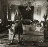 Diane Arbus, Penelope Tree in her Living Room, New York City
