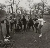 Diane Arbus, Baseball Game in Central Park, New York City