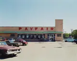Stephen Shore, Winnipeg, Manitobe, August 16, 1974, 1974, Chromogenic (contact) print on Fujicolor-Crystal-Archive paper, printed later