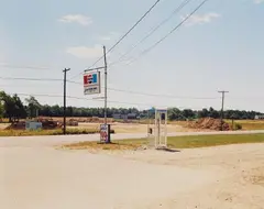U.S. 1, Arundel, Maine, July 17, 1974 by Stephen Shore, 1974, Chromogenic (contact) print on Fujicolor paper, printed, sold Jun 2026