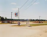 Stephen Shore, U.S. 1, Arundel, Maine, July 17, 1974, 1974, Chromogenic (contact) print on Fujicolor paper, printed