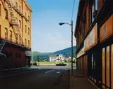 Stephen Shore, Holden Street, North Adams, Massachusetts, July 13, 1974, 1974, Chromogenic print, reprinted 2012 (under the supervision of the photographer)